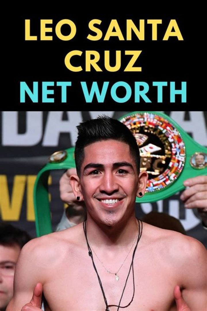 Lo Santa Cruz Net Worth