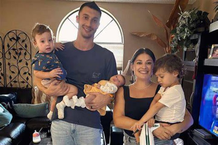 Loren Brovarnik Reveals Her Baby's Name After He's Released From NICU! ·