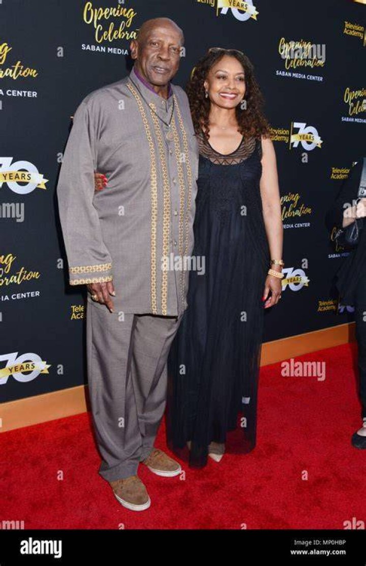 Louis Gossett Jr. Spouse