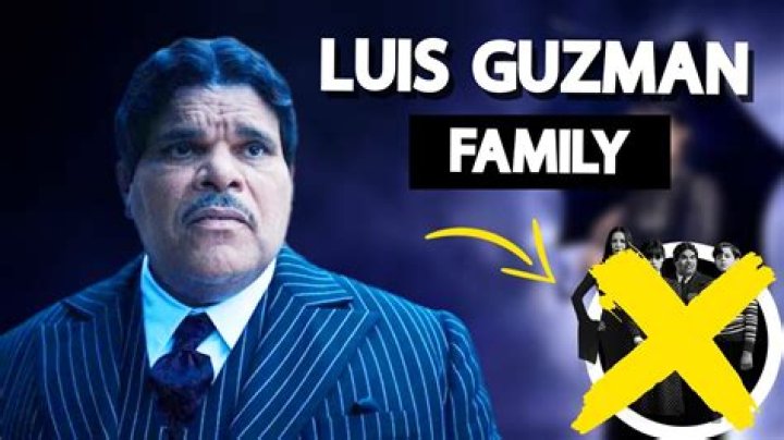 Luis Guzman's Kids: Surprising Revelations And Inspiring Stories