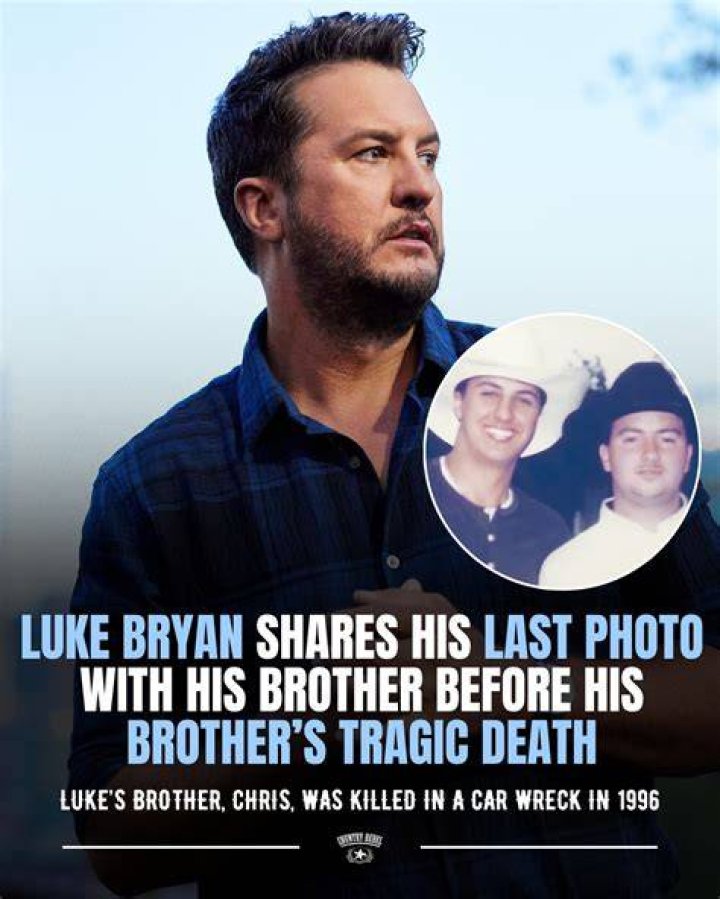 Luke Bryan's Brother: A Bond Unbreakable