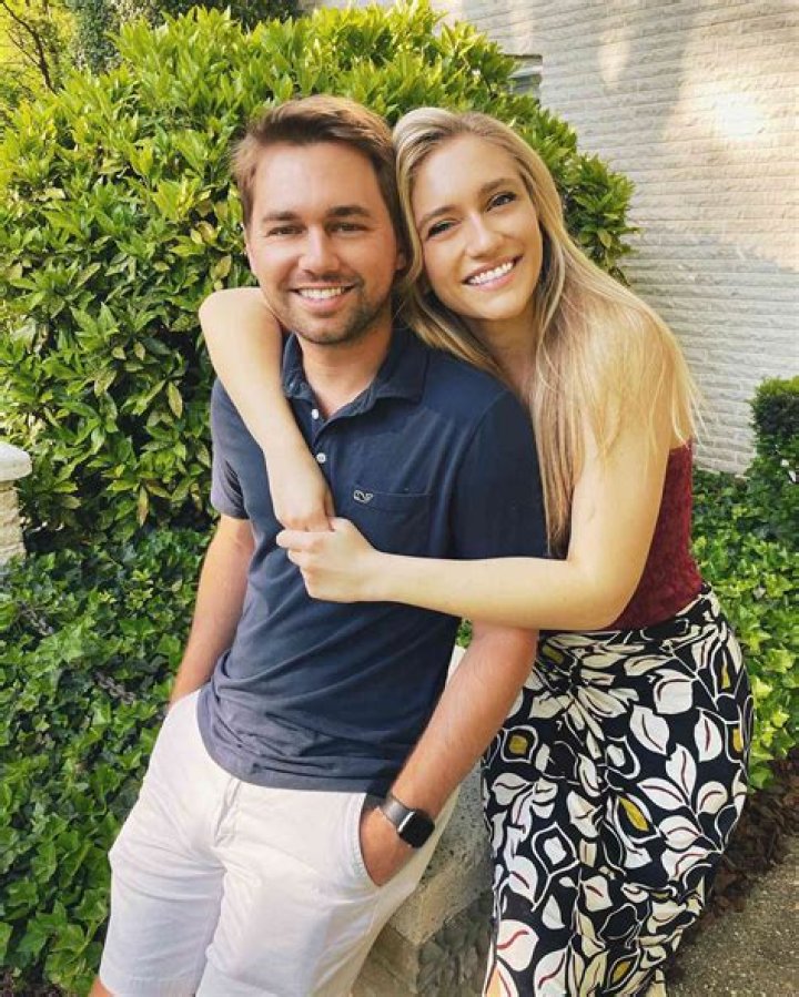 Maggie Sajak Husband