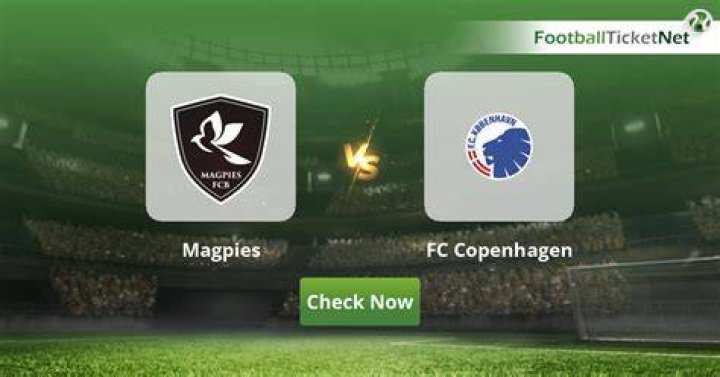 Magpies vs. Copenhagen live 25 July 2024