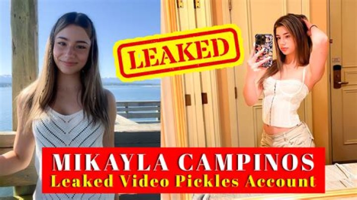 Makayla Campinos Latest Leaked Photos And Videos