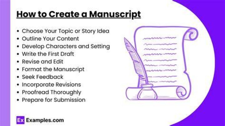 Make changes to as a manuscript ·