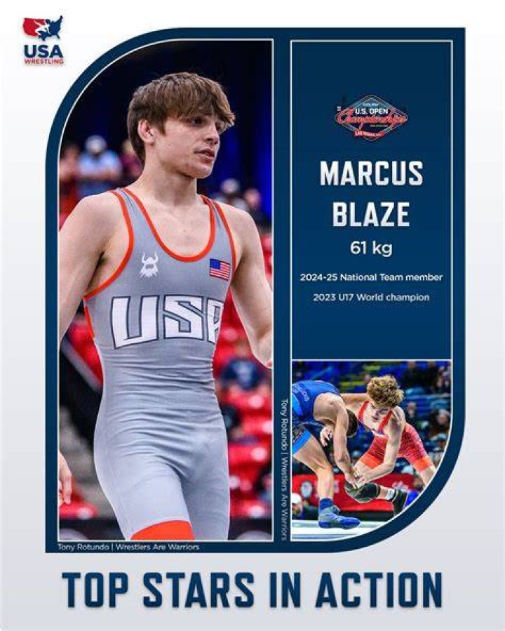 Marcus Blaze Makes Official College Commitment