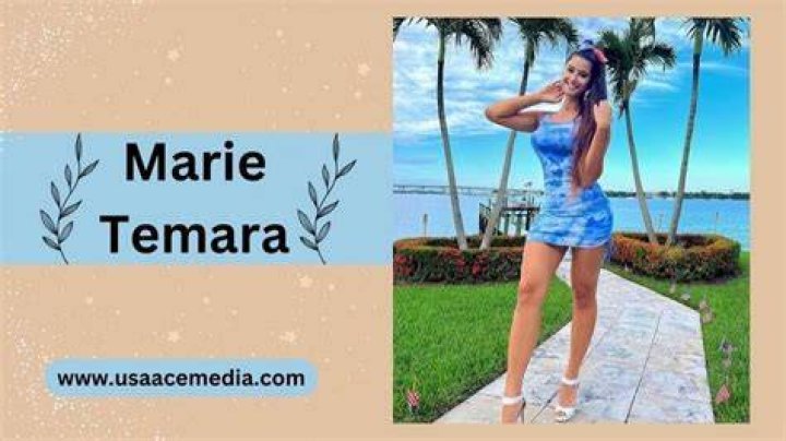 Marie Temara Measurements, Statistics And Bust Size