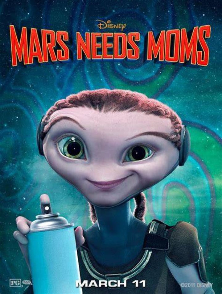 Mars Needs ___ (2011 animated movie) ·