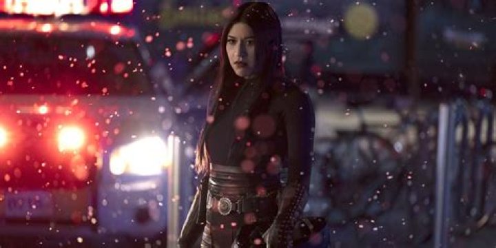 Marvel superheroine played by Alaqua Cox in Hawkeye ·