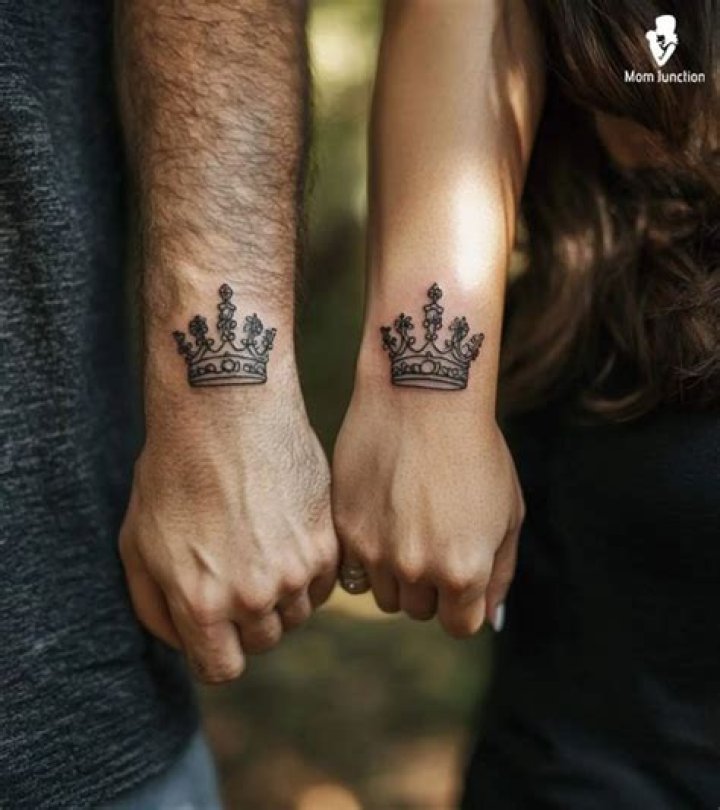 Matching Tattoos For An Unbreakable Connection