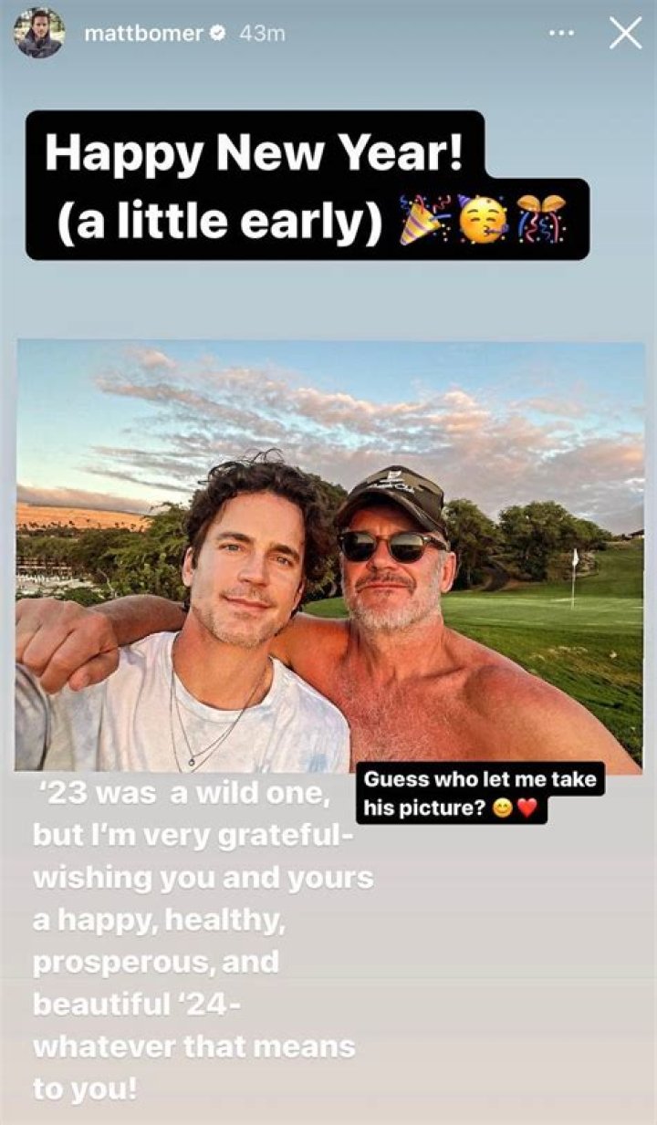 Matt Bomer's Husband: A Story Of Love And Success