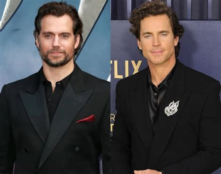 Matt Bomer And Henry Cavill's On-Screen Chemistry