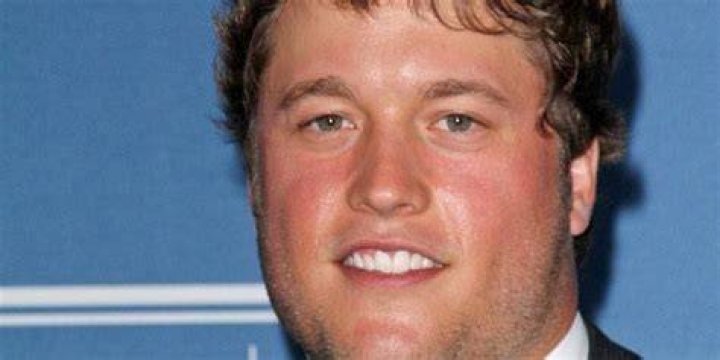 Matthew Stafford Age