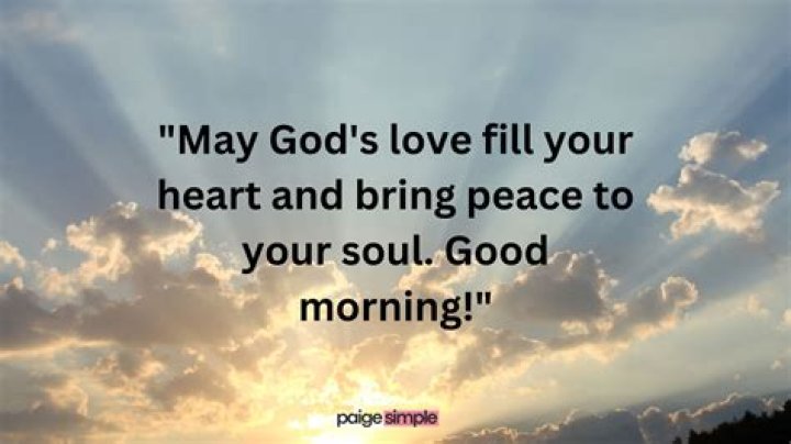 May God's Love Enrich Your Day