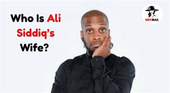 Meet Ali Siddiq's Wife And Learn About Their Family Life