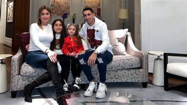 Meet Angel Di Maria's Lovely Wife And Family