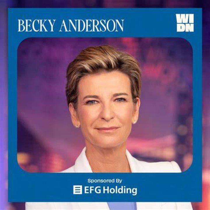 Meet CNN Anchor Becky Anderson's Loved Ones