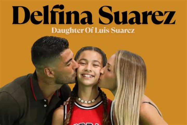 Meet Delfina Suarez, The Enchanting Daughter Of Luis Suarez