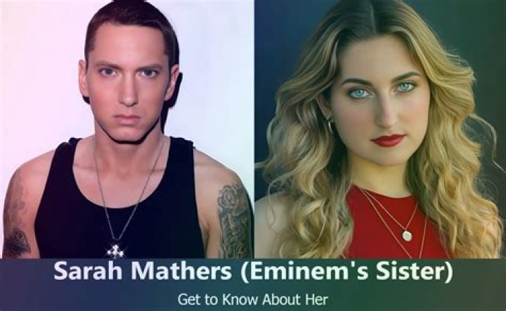 Meet Eminem's Half-Sister: Who Is She?