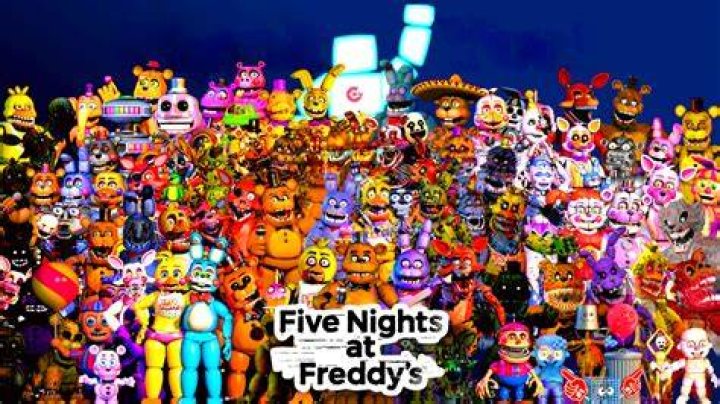 Meet Every Memorable Character From Five Nights At Freddy's