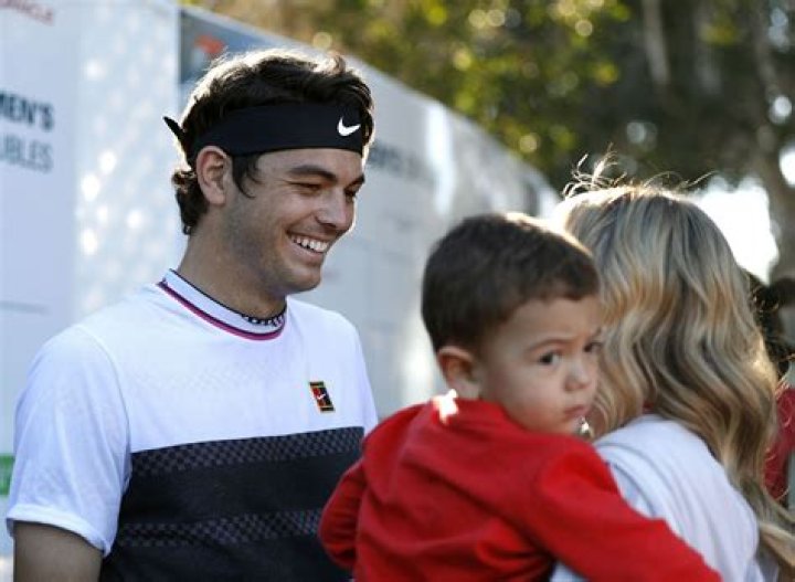 Meet Jordan Fritz, The Son Of The Tennis Star