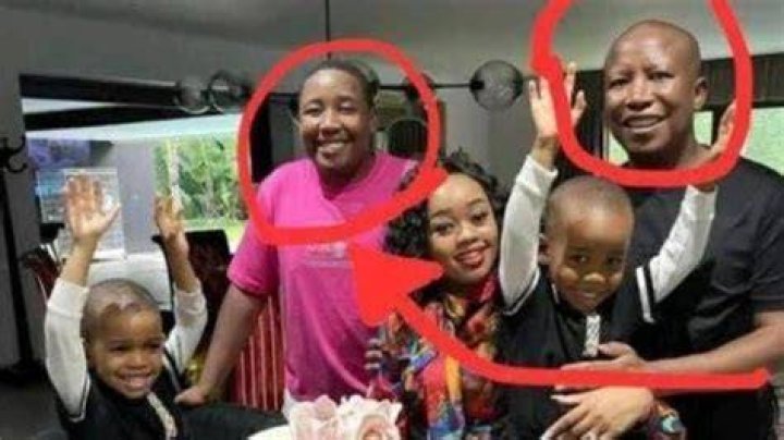Meet Julius Malema's Wife And Family: A Look Into His Personal Life