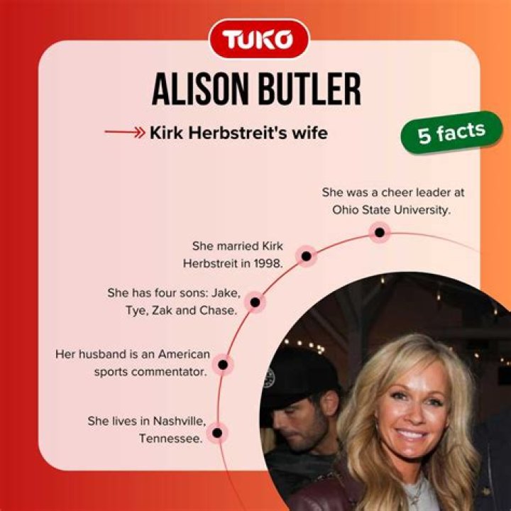 Meet Kirk Herbstreit's Resilient Wife, Alison Butler