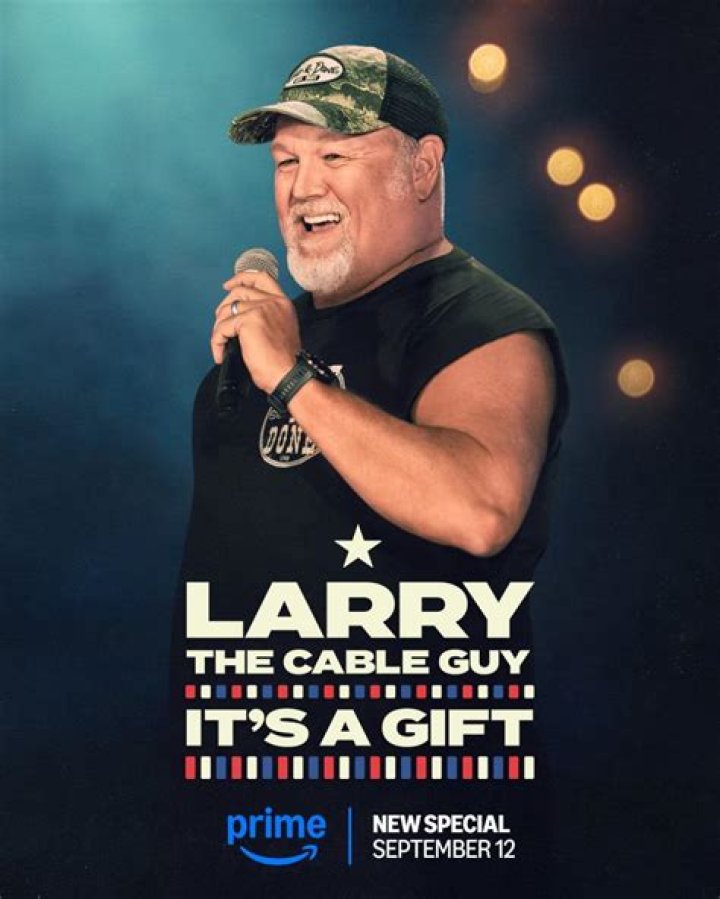 Meet Larry The Cable Guy's Wife: A Behind-the-Scenes Look