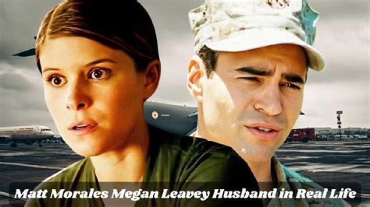 Meet Matt Morales: The Husband Of War Hero Megan Leavey