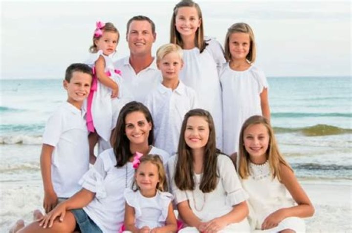 Meet Philip Rivers' Delightful Kids: A Family-Focused Journey