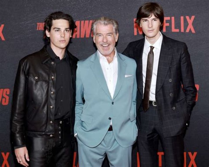 Meet Pierce Brosnan's Talented Family: His Incredible Kids