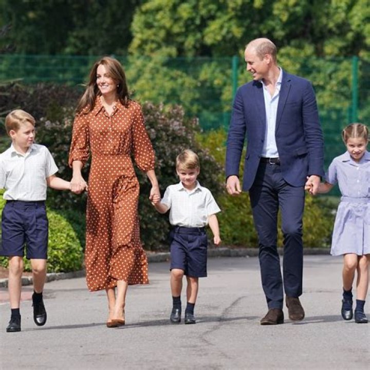 Meet Prince William's Adorable Children