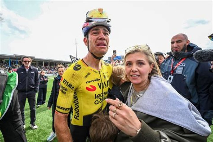 Meet Sarah De Bie, The Inspirational Wife Of Wout Van Aert