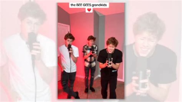 Meet The Bee Gees' Grandchildren: Adorable Quadruplets!
