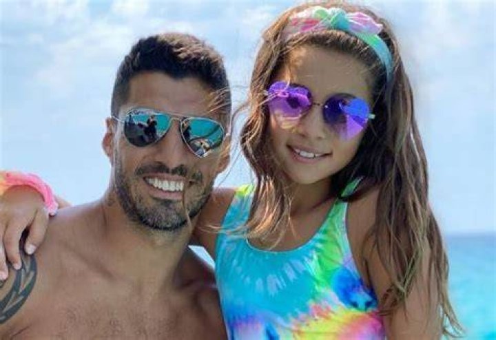 Meet The Daughter Of Soccer Legend Luis Suarez And Sofia Balbi