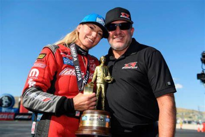 Meet The Father-Mentor Of Leah Pruett, NHRA's Top Fuel Star
