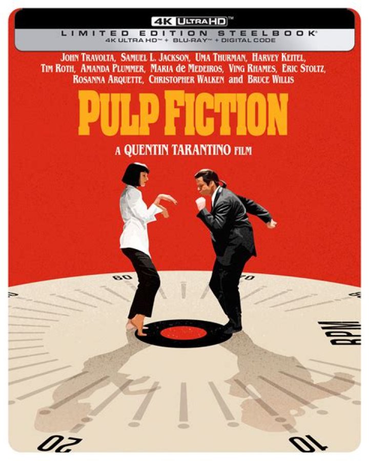 Meet The Unforgettable Cast Of Pulp Fiction