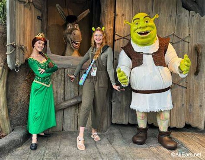 Meet The Unforgettable Shrek's Lady!