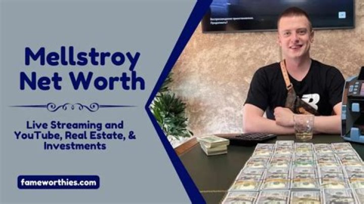 Mellstroy's Net Worth In 2024: Predictions And Surprises