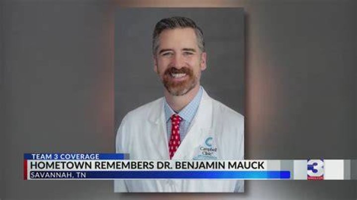 Memphis Shooting: Dr. Mauck's Tragic End