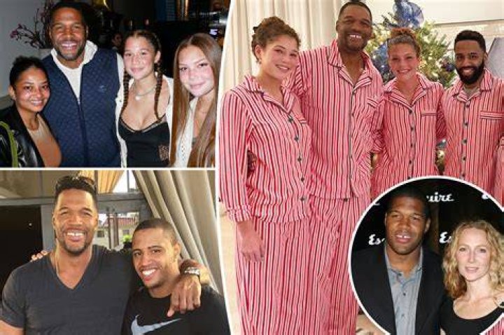 Michael Strahans Daughters Mother