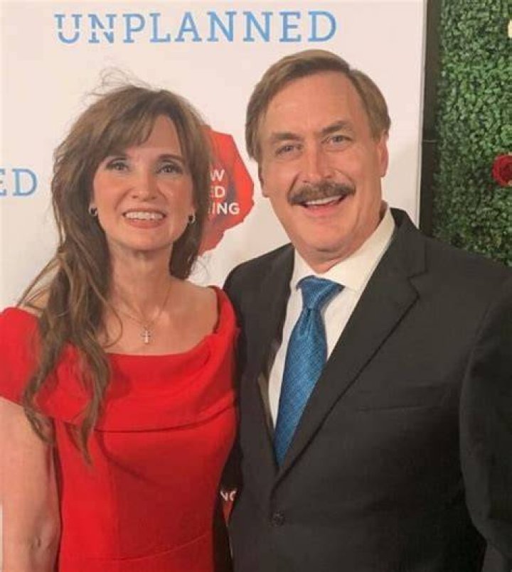 Mike Lindells' New Wife Unveiled: Exclusive Photos