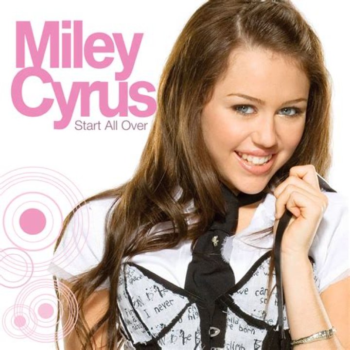 Miley Cyrus Start All Over lyrics ·