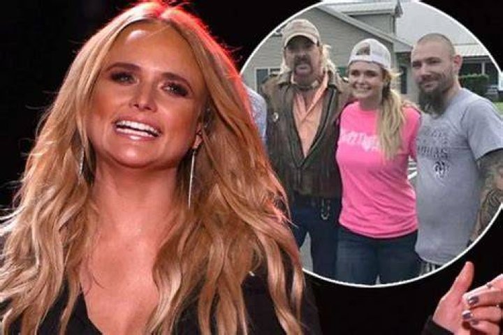 Miranda Lambert Explains Her Throwback Photo With Joe Exotic After Fan Backlash ·
