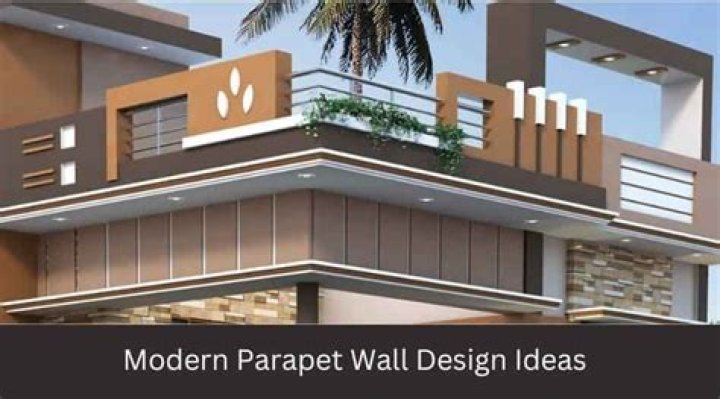 Modern Parapet Design Ideas: Enhancing Your Home's Exterior