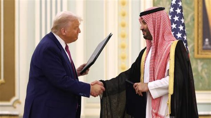 Mohammed Bin Salman Ties The Knot