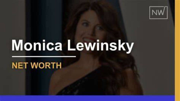 Monica Lewinsky's Net Worth: An In-Depth Look At Her Wealth