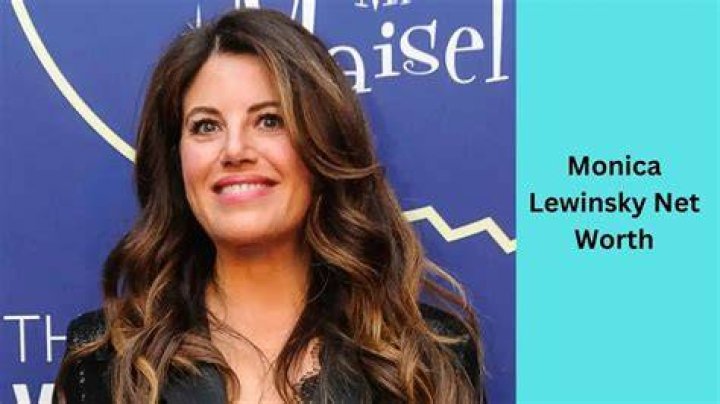 Monica Lewinsky's Net Worth: From Scandal To Success