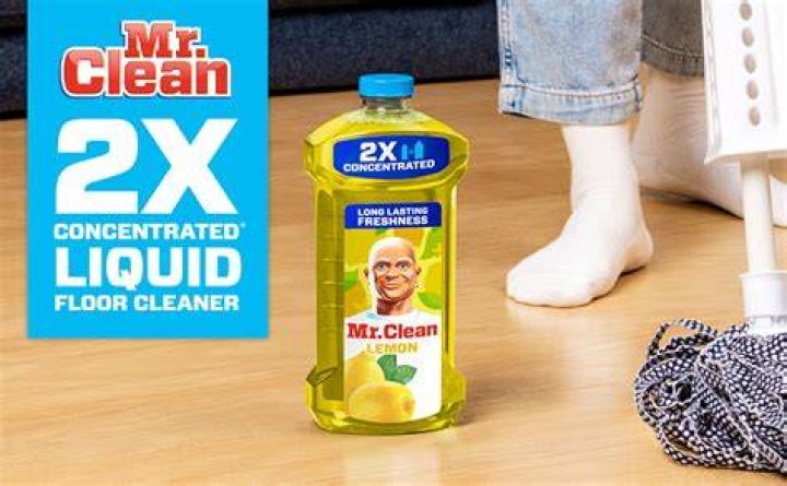Mop & ___ (brand of floor cleaner) ·