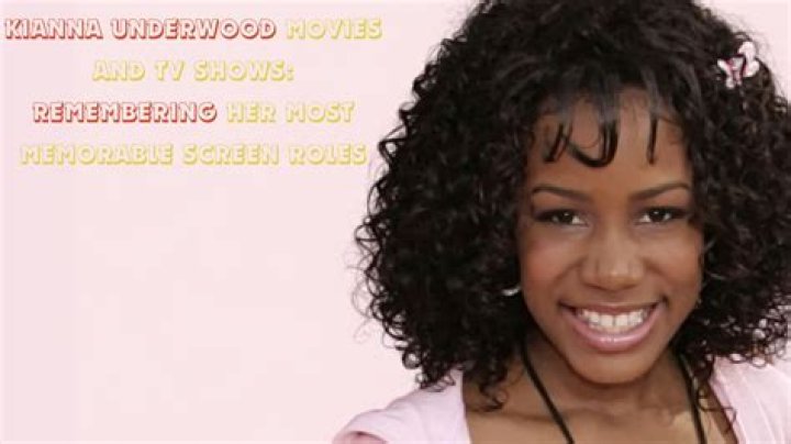 Movies And Memorable TV Roles